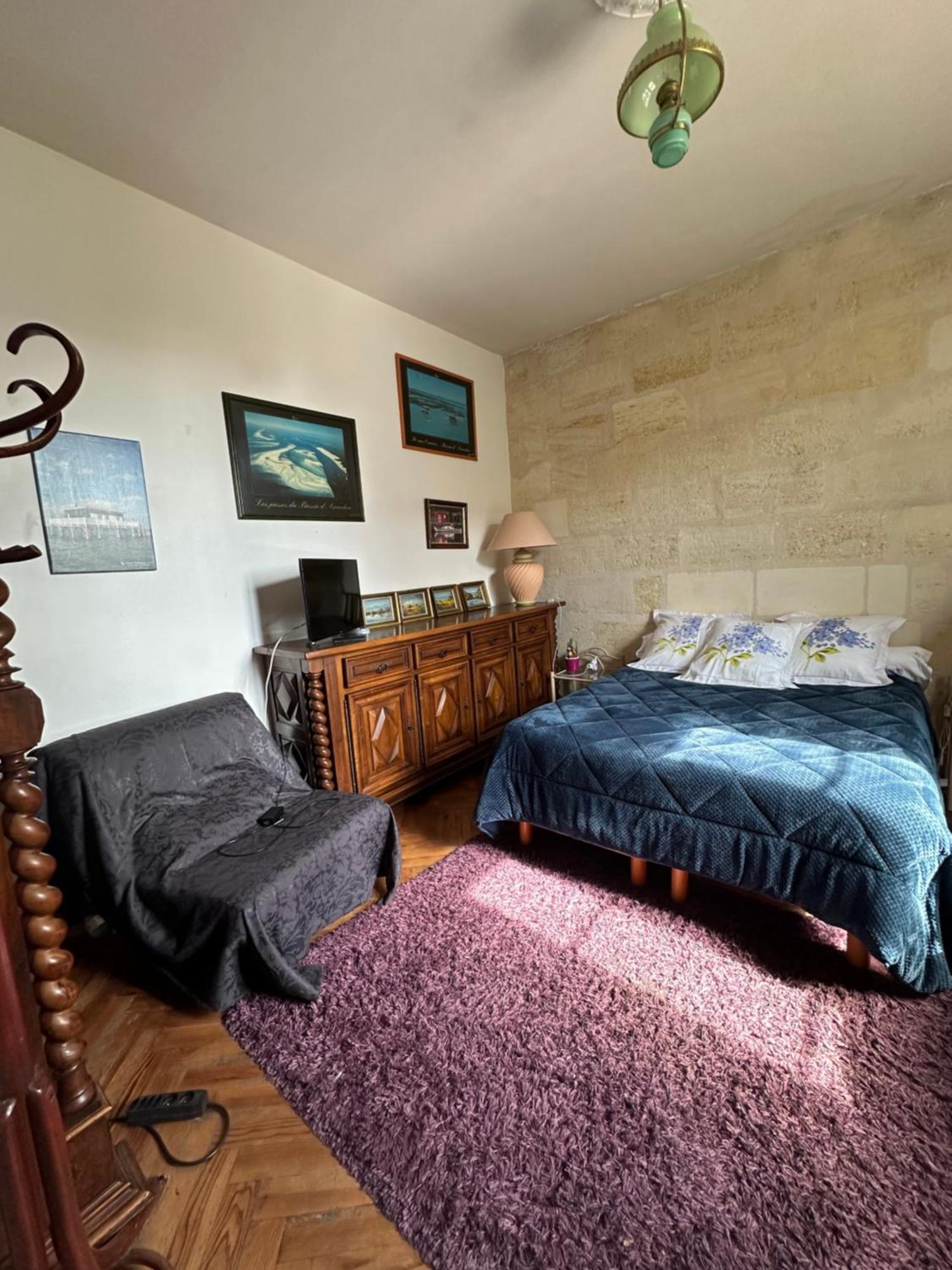 Violette Apartment Bordeaux Bagian luar foto